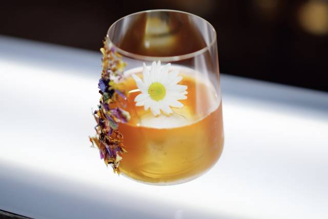 Golden Bloom