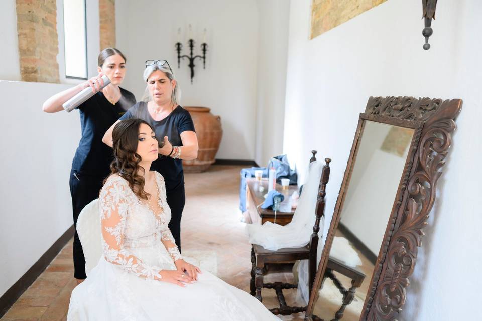 Acconciatura Sposa