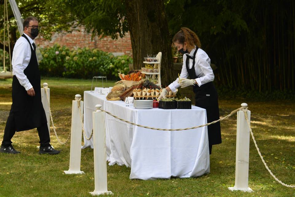 Allestimento Buffet