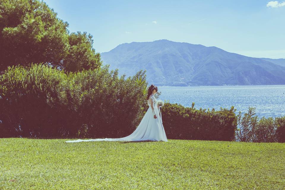 Wedding landscape
