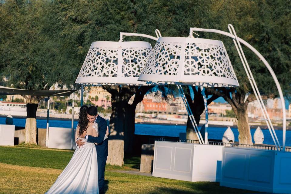 Wedding landscape