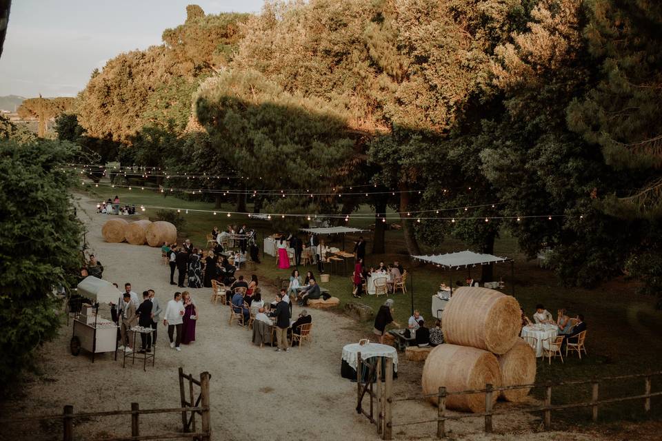 Buffet degli antipasti