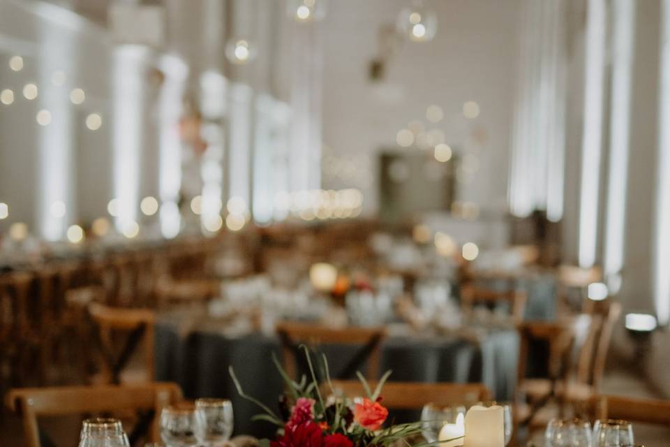 Table setup