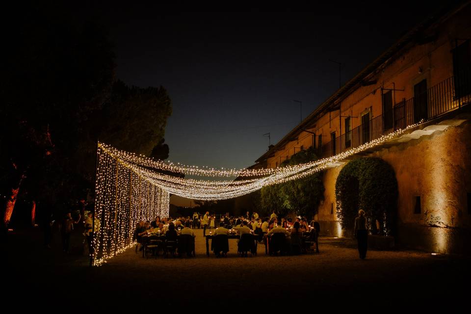 Tenda luminosa