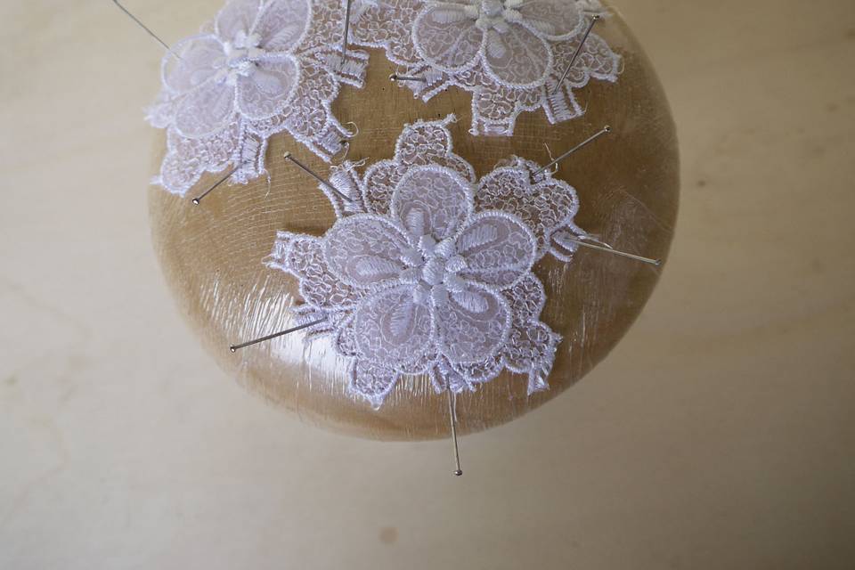Lavorando per la sposa!