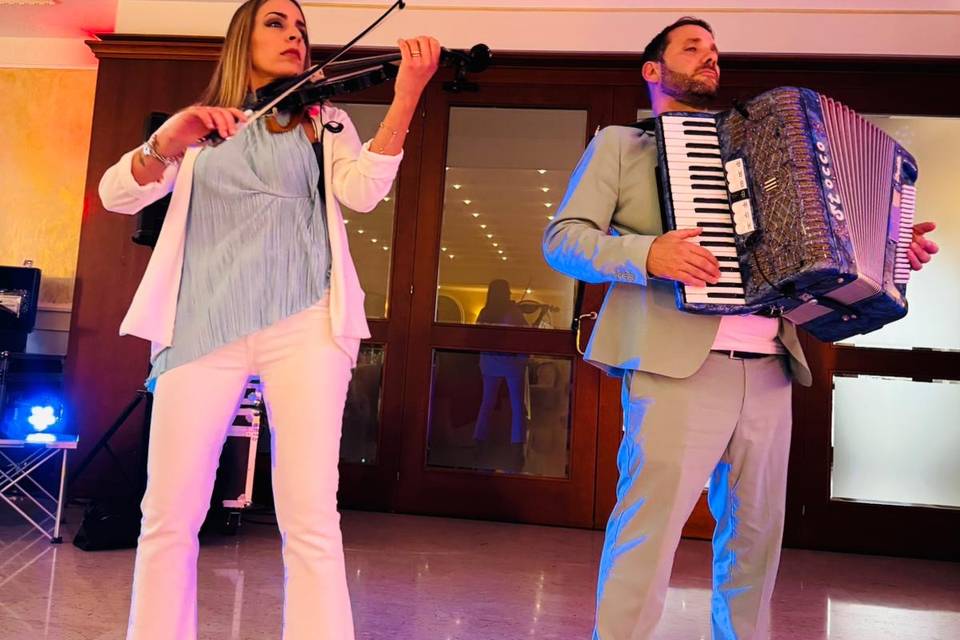 Duo violino e fisa