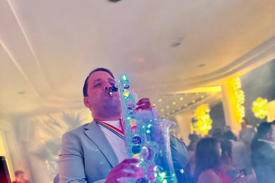 Sax di cristallo