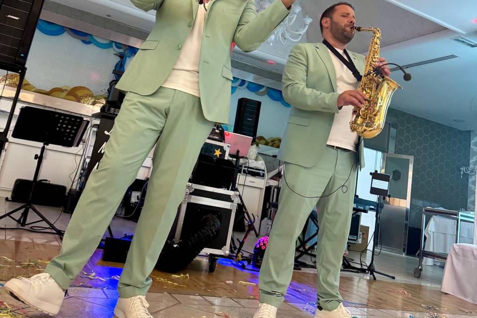 Violino e sax