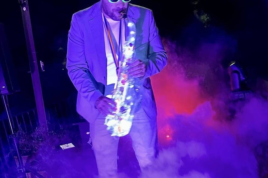 Spettacolo luminoso