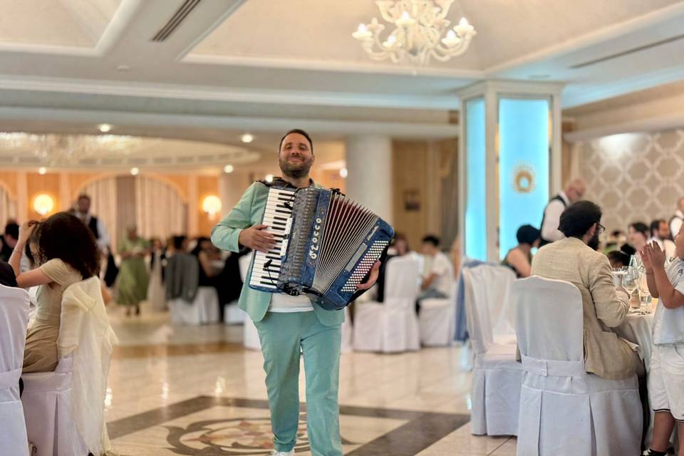 La fisarmonica come ascolto