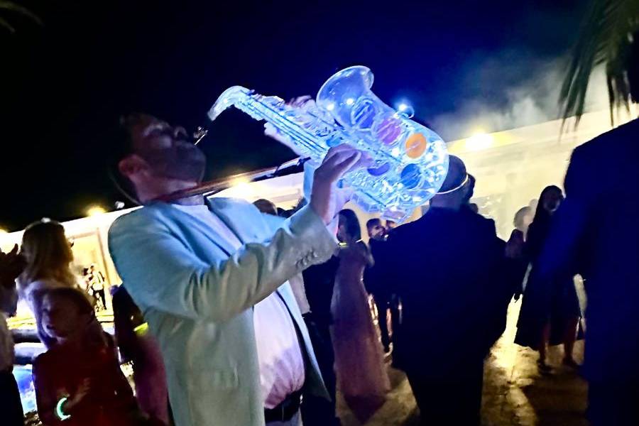 Sax luminoso