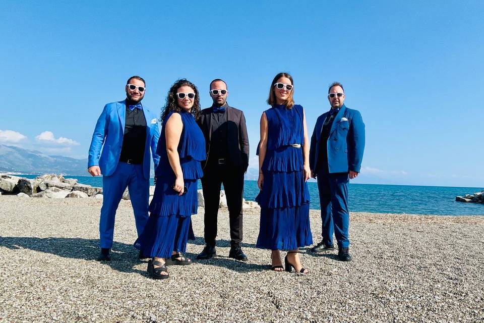 Matrimonio in riva al mare