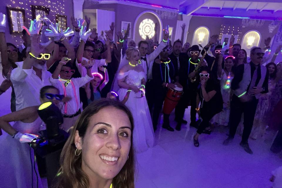 Il nostro led party