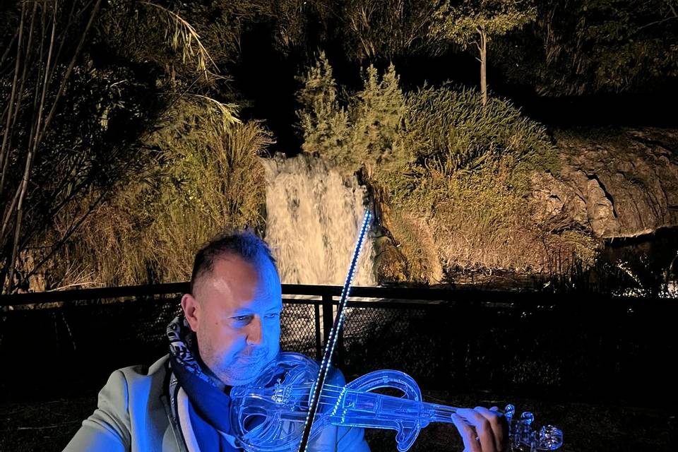 Violino luminoso