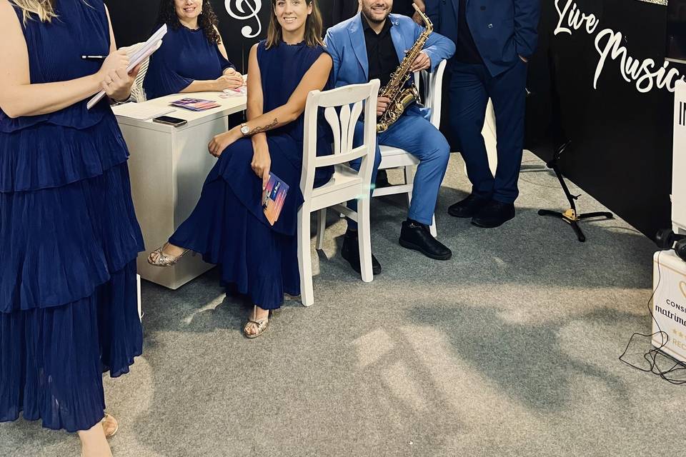 In fiera