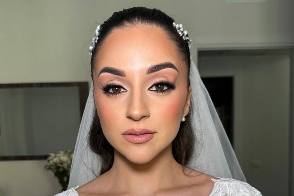 Trucco sposa glam lusso