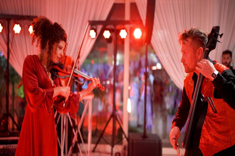 Performance violin e cello