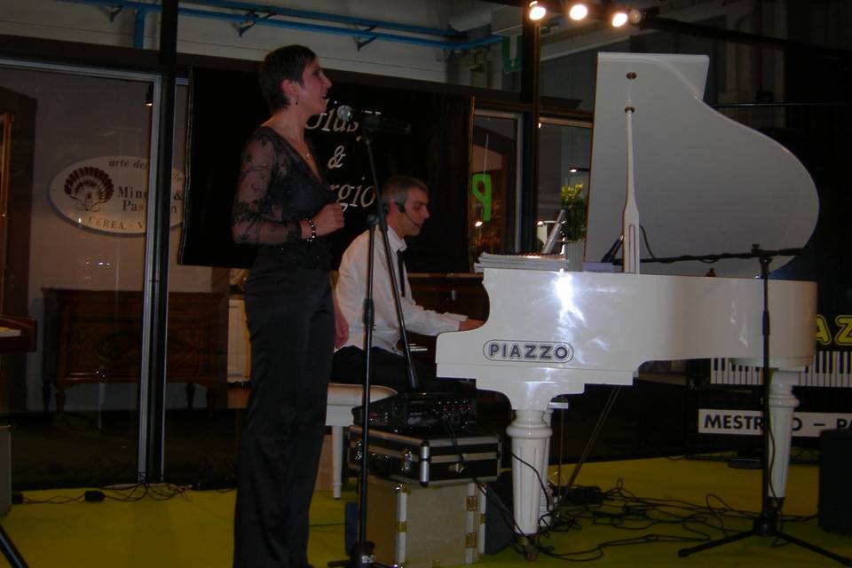 Esibizione live Piano e Voce