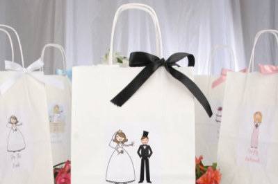 Tipo wedding bags