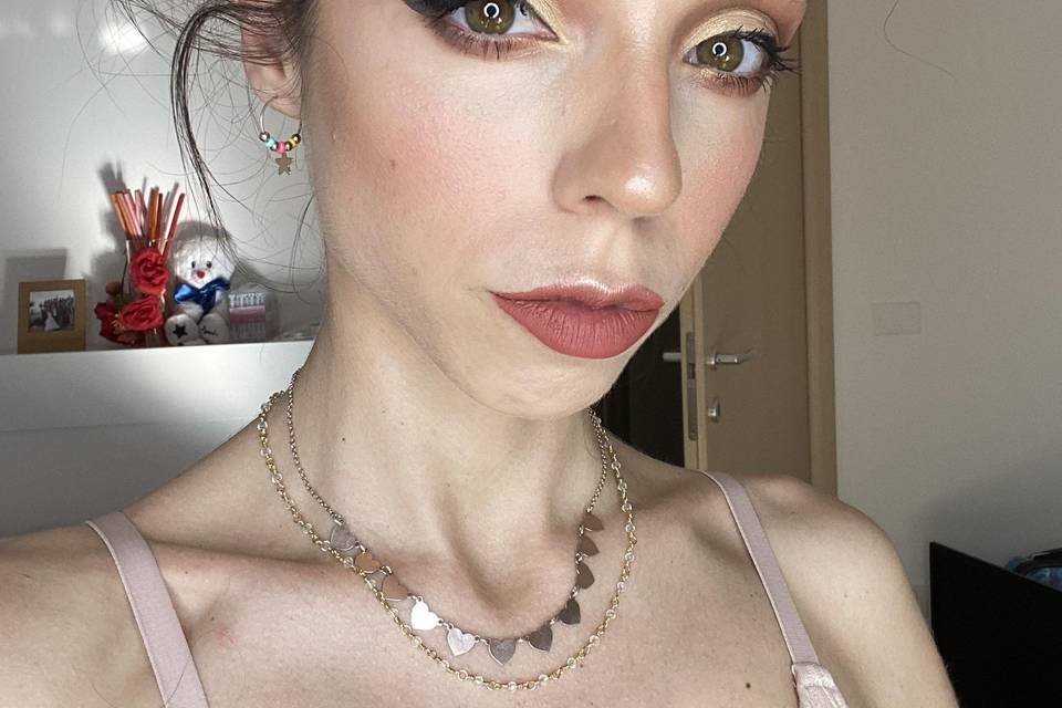 Wedding makeup