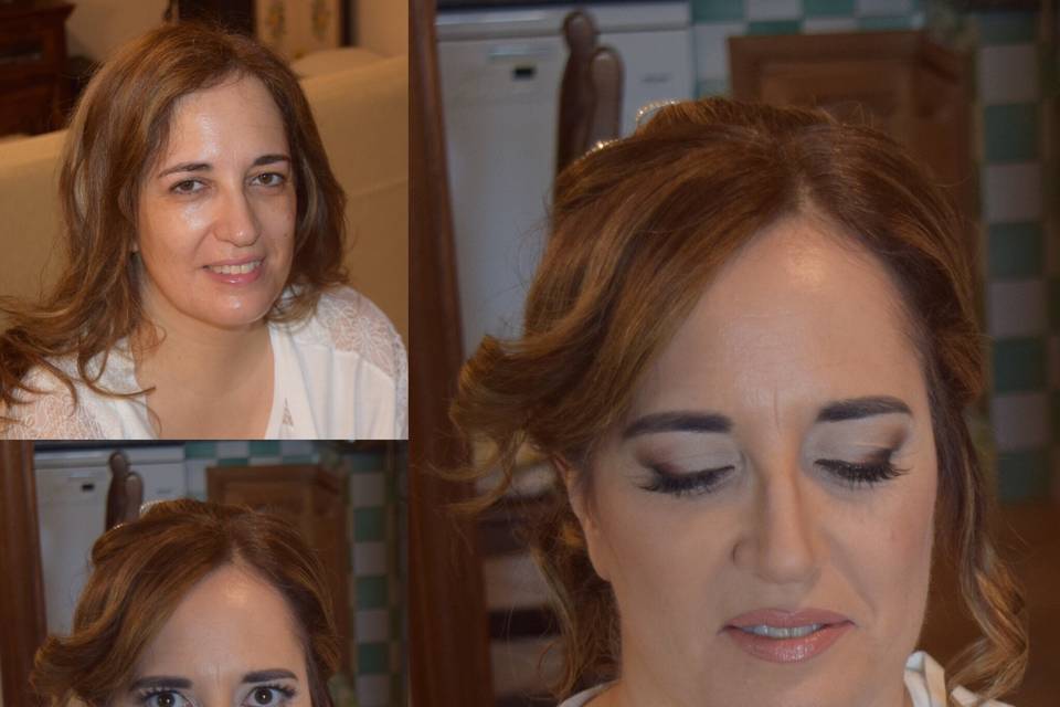 Make up sposa