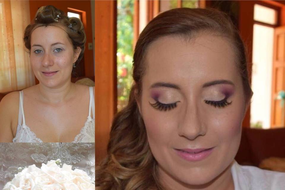 Make up cerimonia