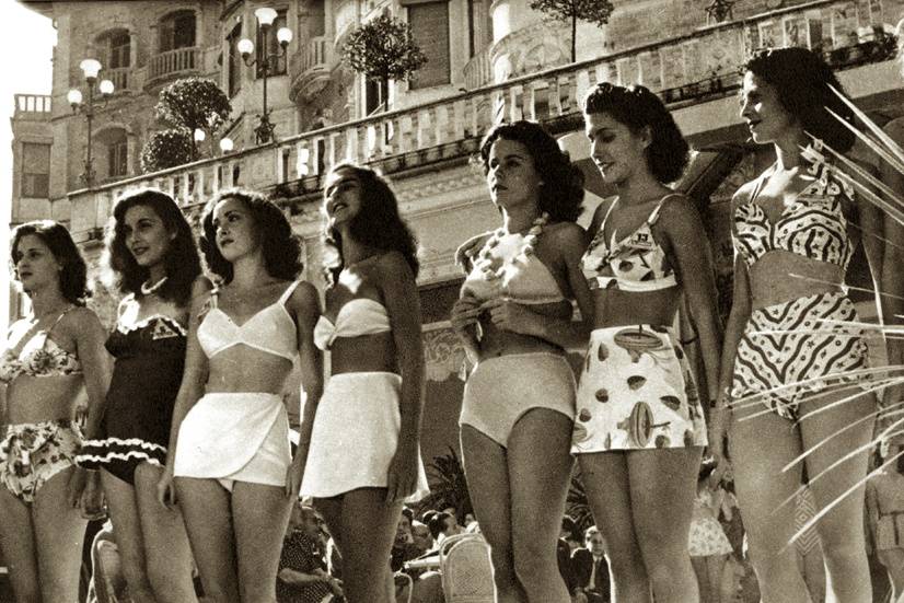 Miss Italia con Gina Lollobrig