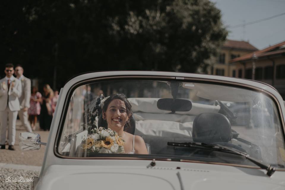 L'arrivo della Sposa