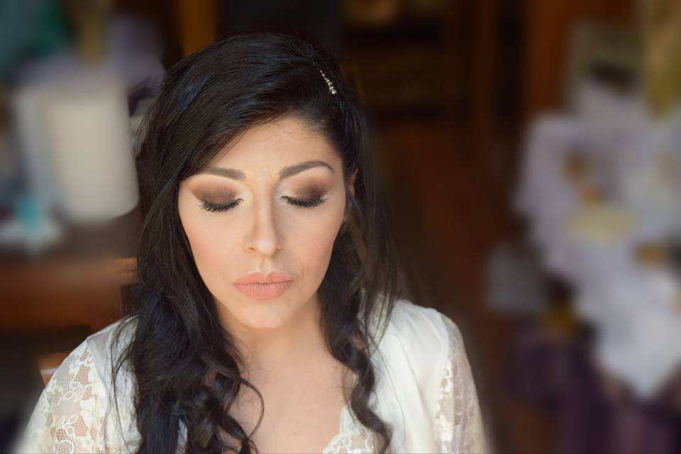 Make up sposa