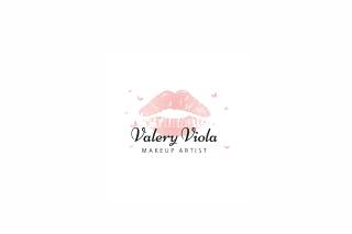 Logo Valery Viola Make-Up Artist