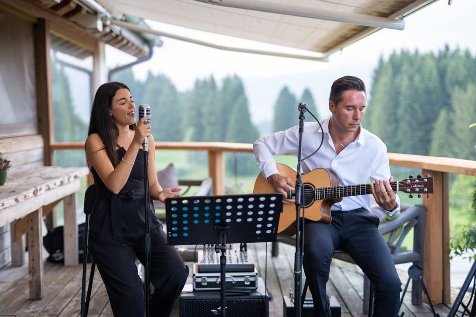 Mezzotono Duo Acustico Elena & Fabio