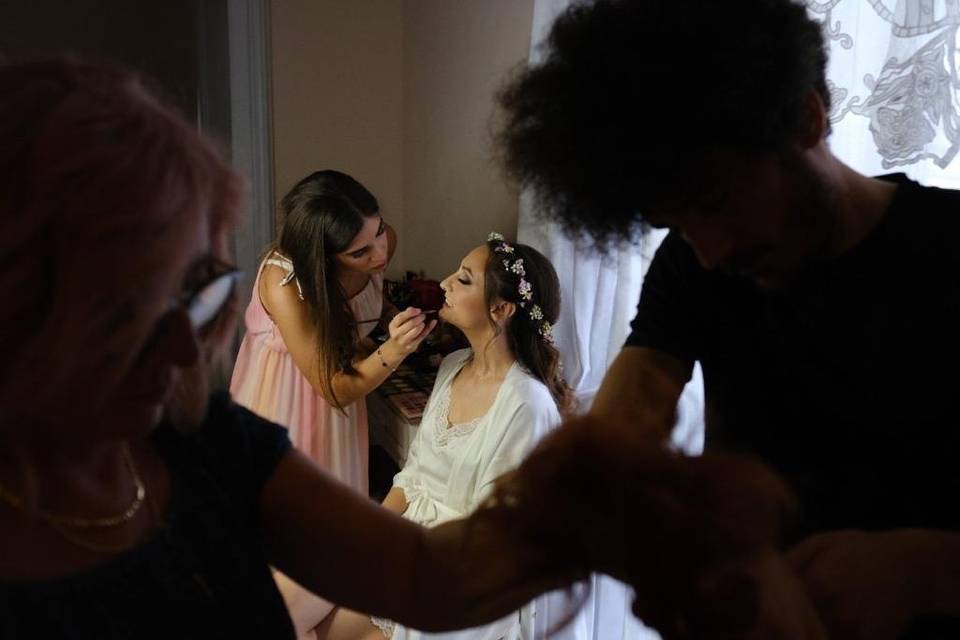 Trucco Sposa