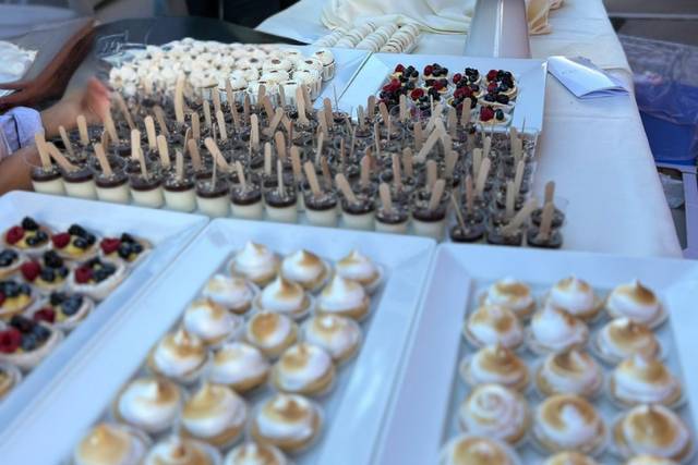 Buffet matrimonio