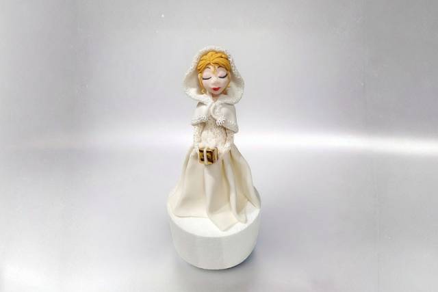 Cake topper sposi