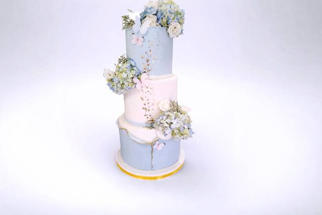 Torta ortensie
