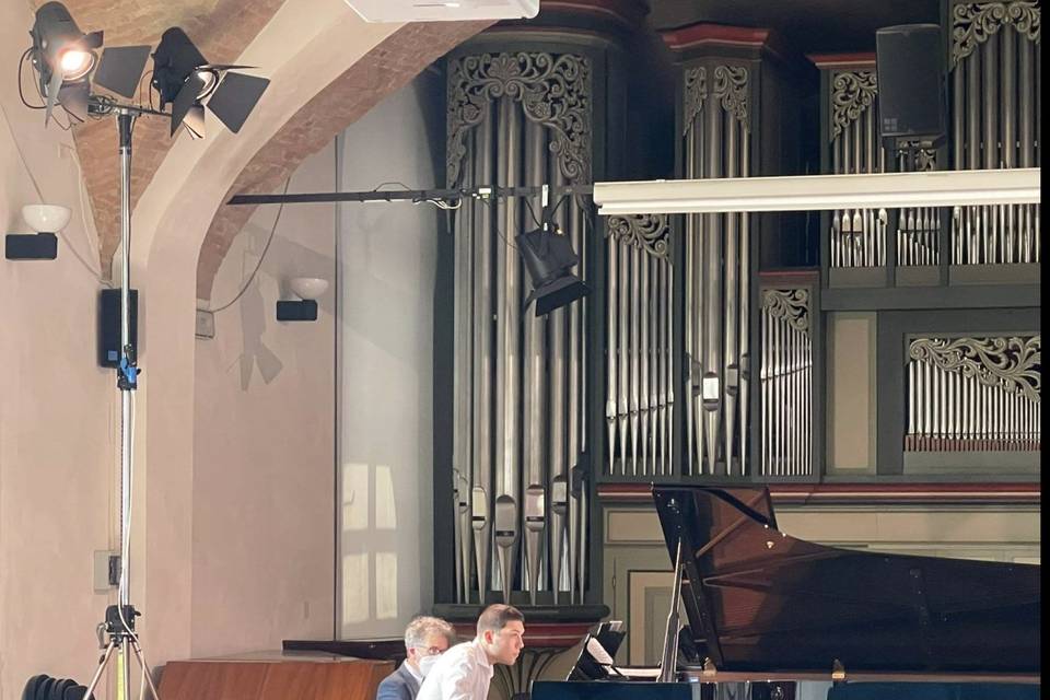 Concerto in Re min di Bach