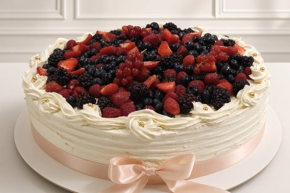 Matrimonio frutti di bosco