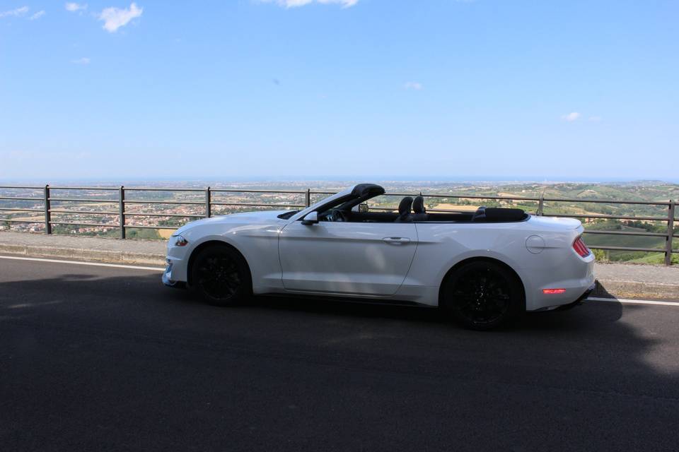 Mustang cabrio automatica