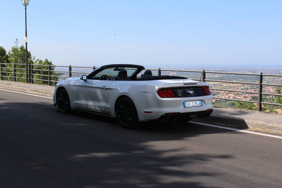 Mustang cabrio automatica