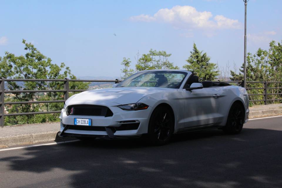 Mustang cabrio automatica