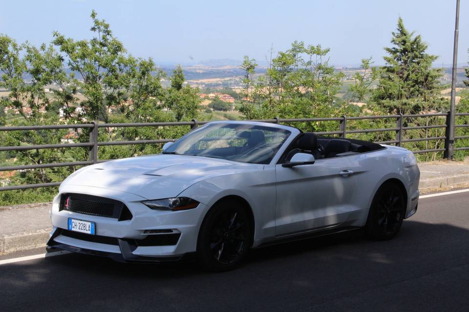 Mustang cabrio automatica