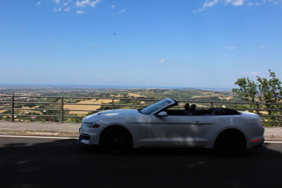 Mustang cabrio automatica