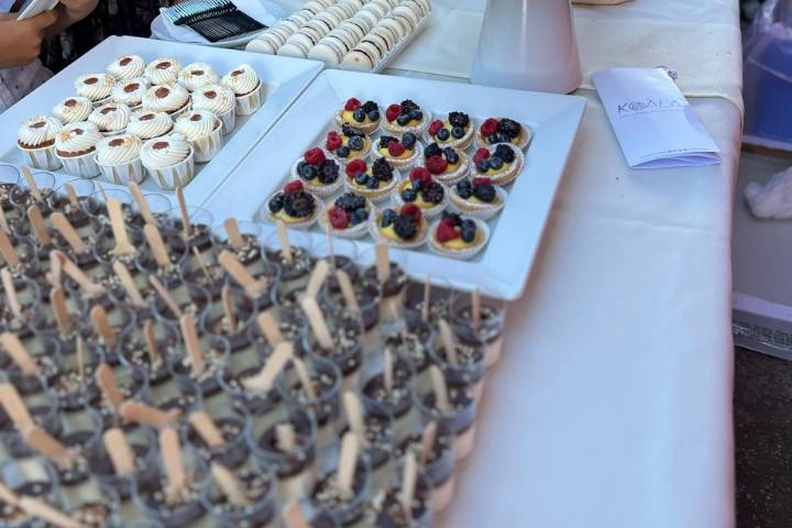 Buffet matrimonio