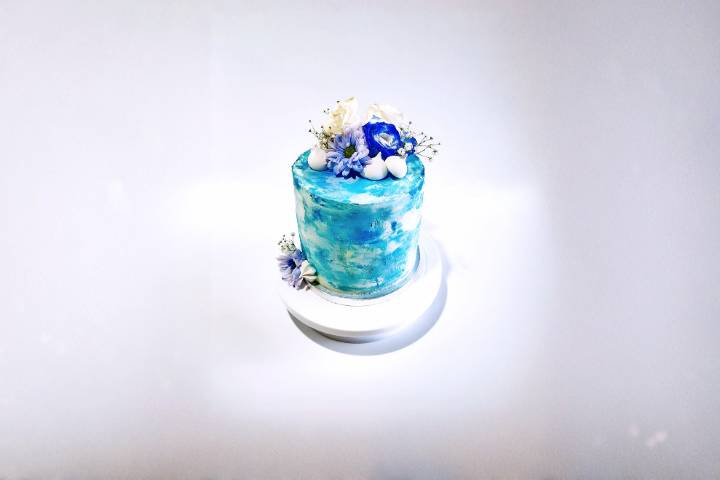 Torta blu
