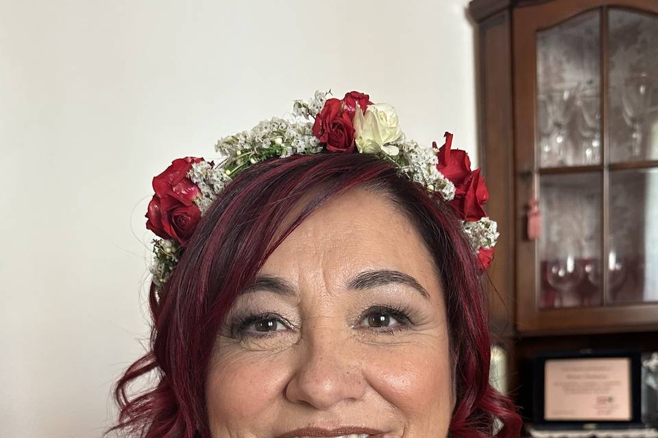Make up sposa