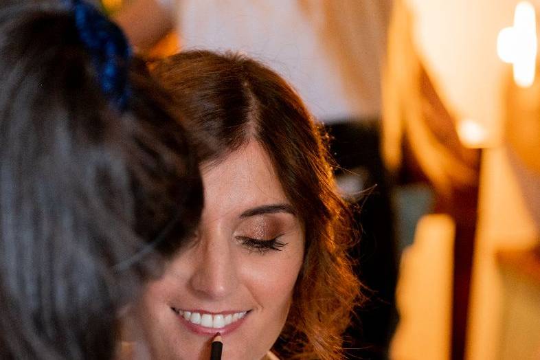 Backstage sposa