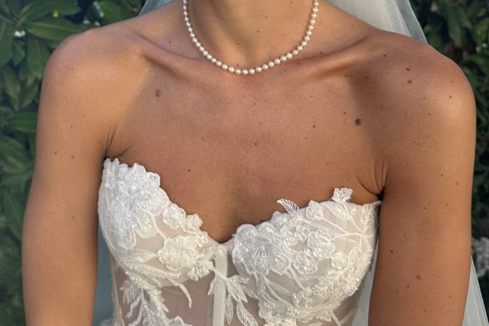 Make up sposa