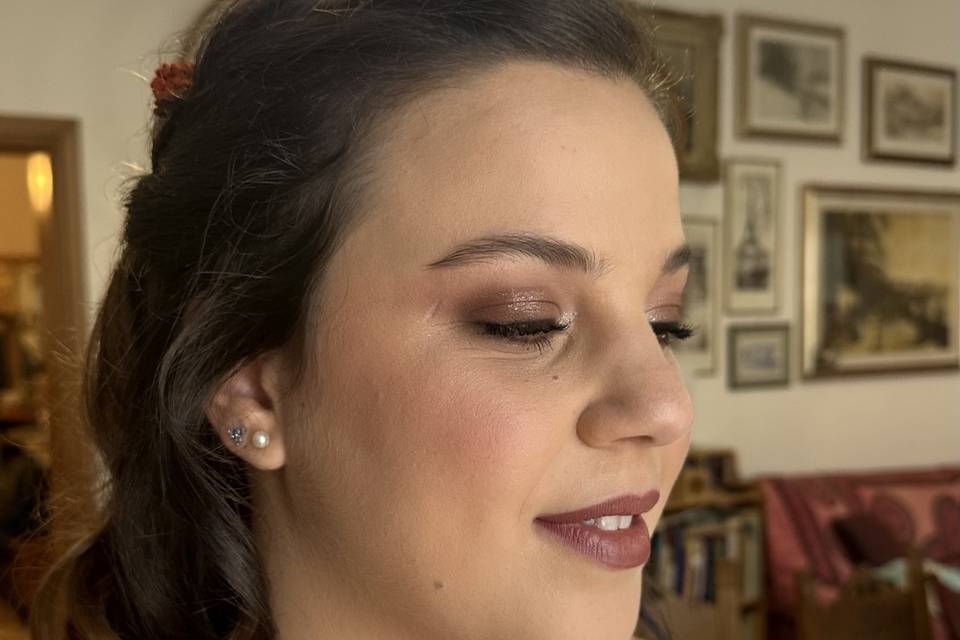Make up sposa
