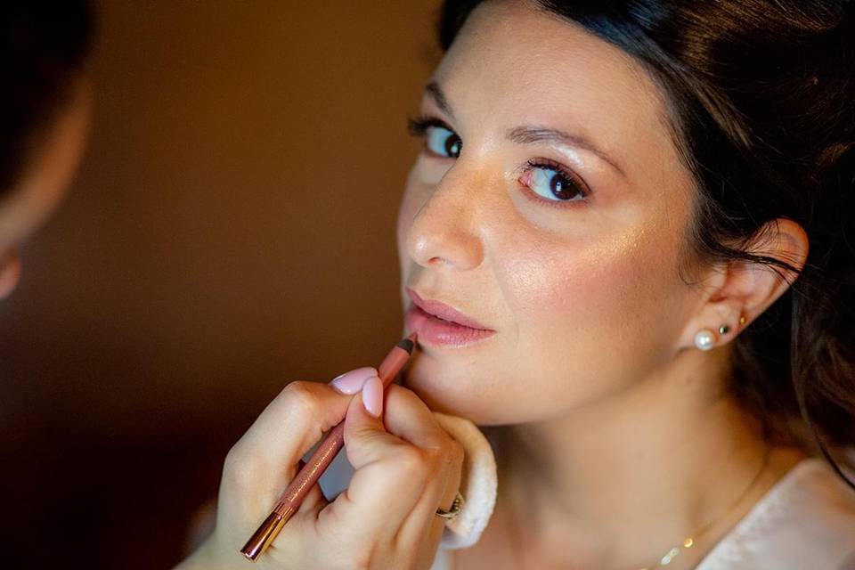 Backstage sposa