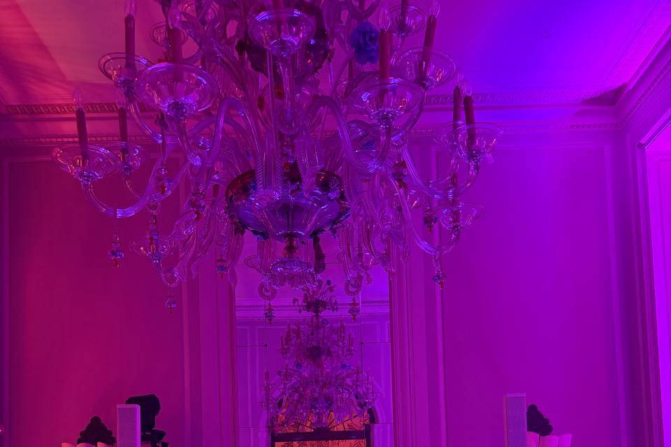 Allestimento top class